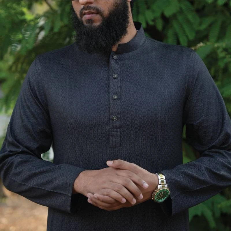 Printed Panjabi - 606