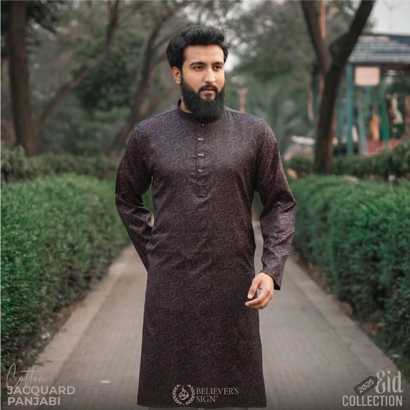 Printed Panjabi - 603