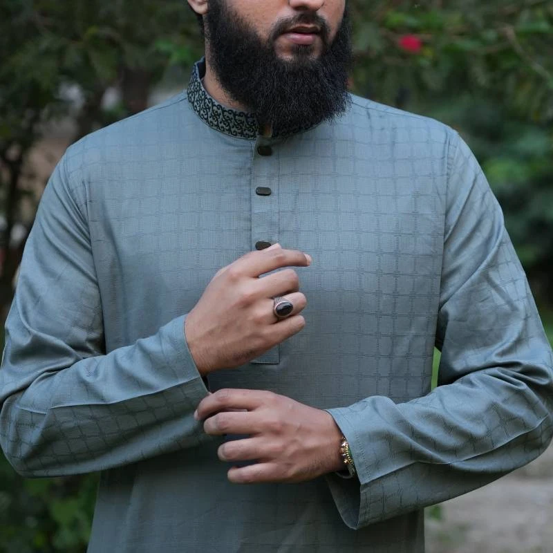 Fine Cotton Panjabi - 403