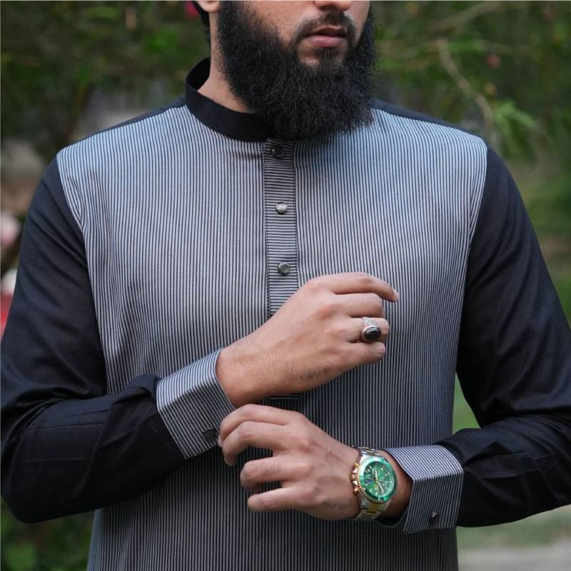 Printed Panjabi - 610