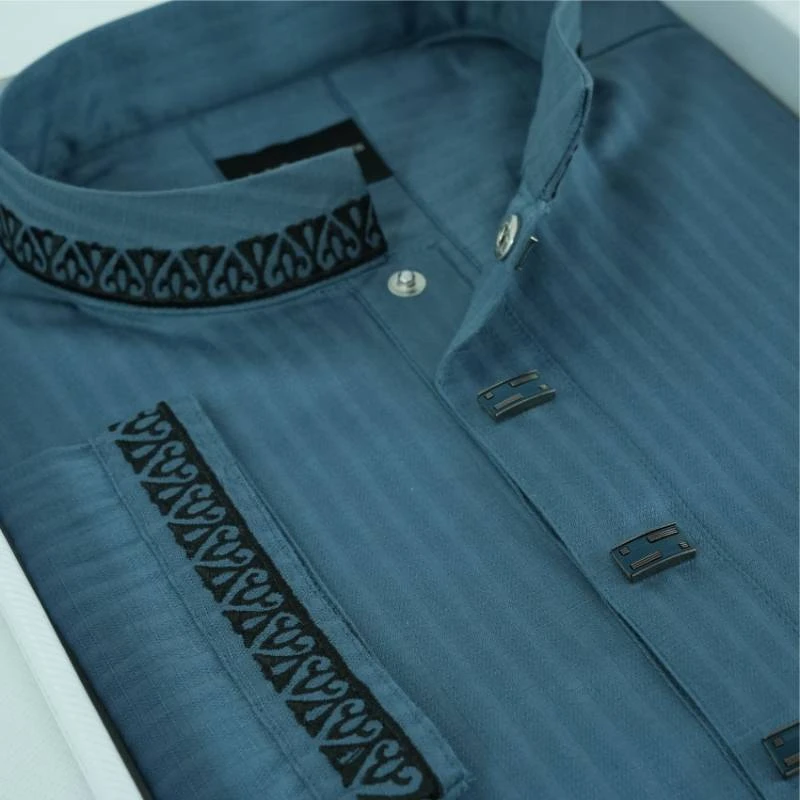 Striped Dobby Cotton - 201