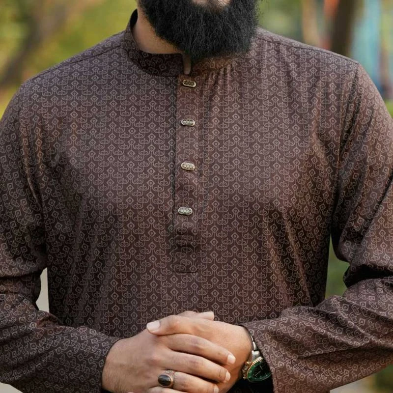 Printed Panjabi - 609