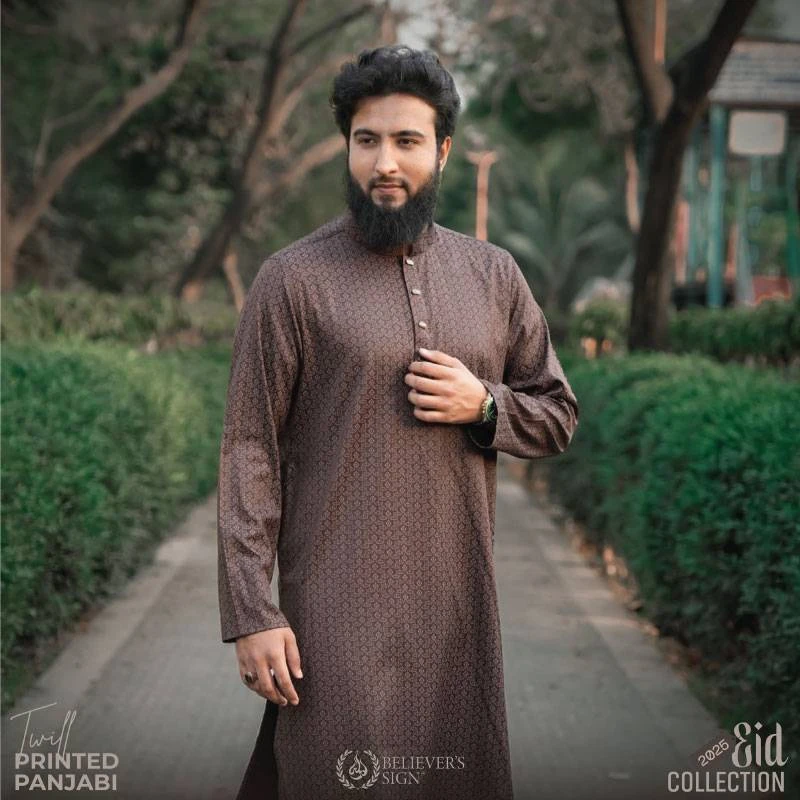 Printed Panjabi - 609