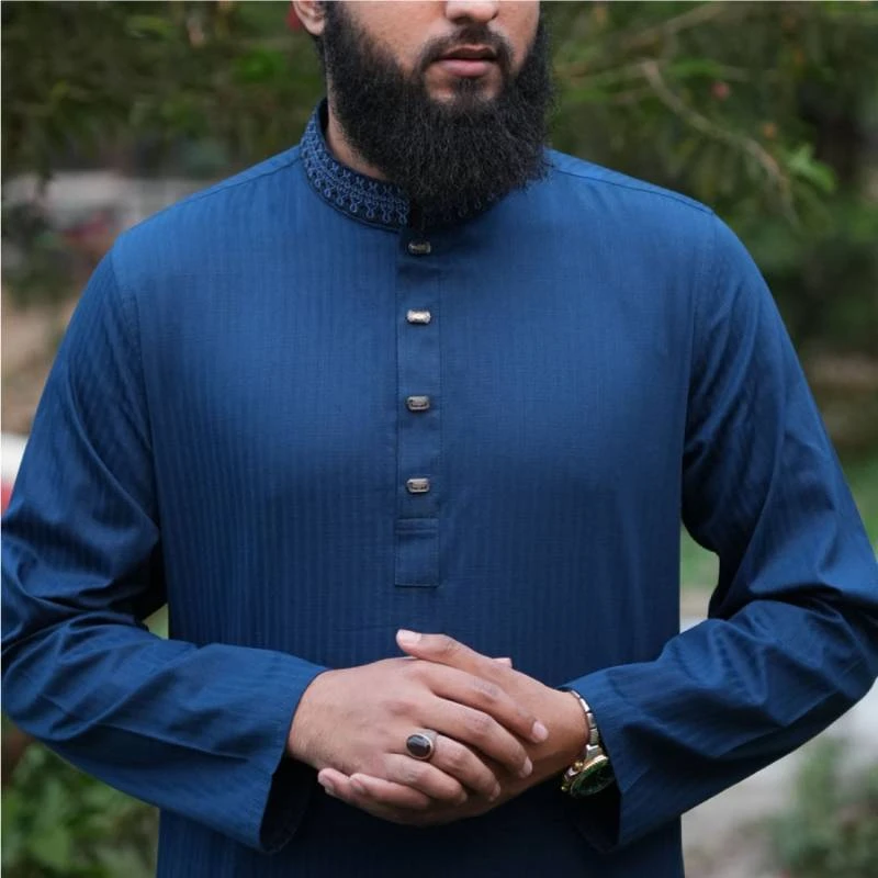 Striped Dobby Cotton - 203