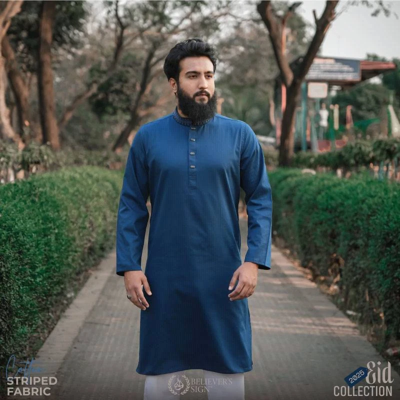 Striped Dobby Cotton - 203