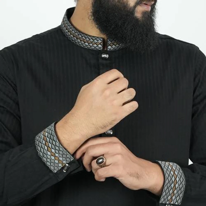 Striped Dobby Cotton - 202