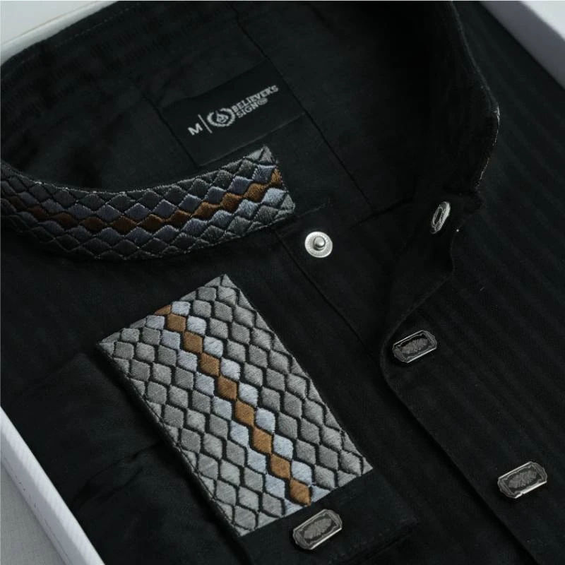 Striped Dobby Cotton - 202