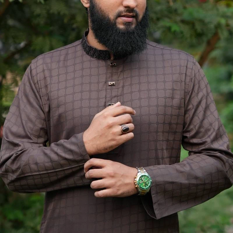 Fine Cotton Panjabi - 401