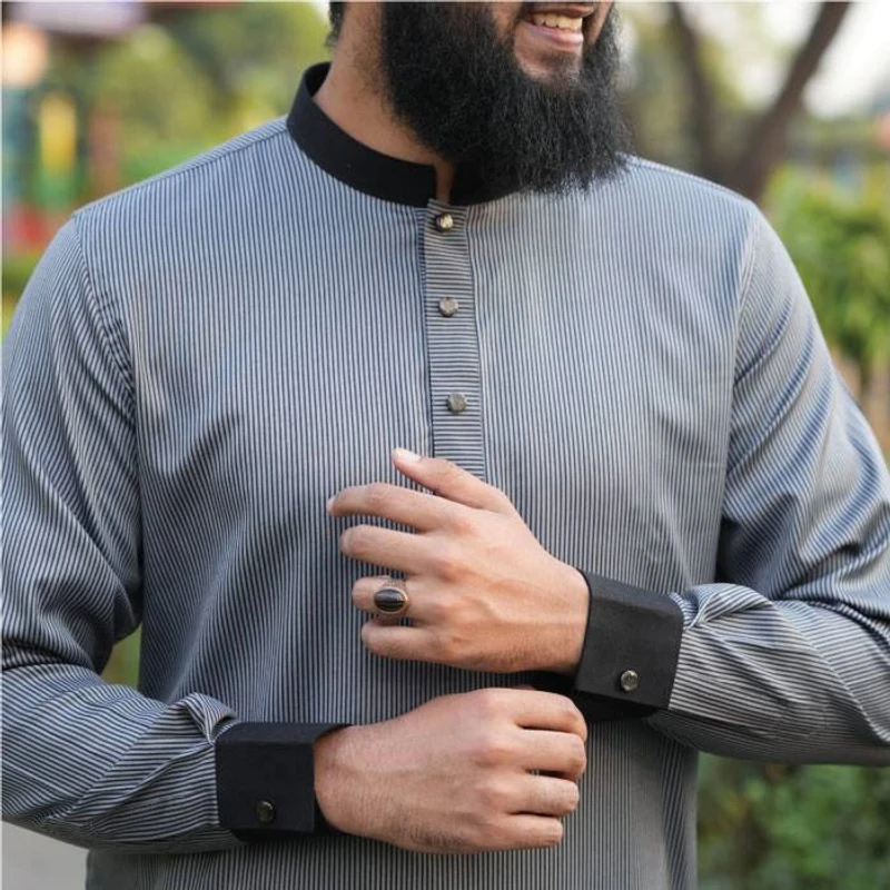 Printed Panjabi - 611