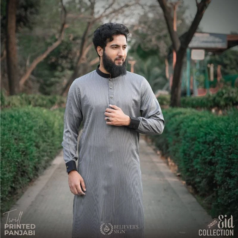 Printed Panjabi - 611