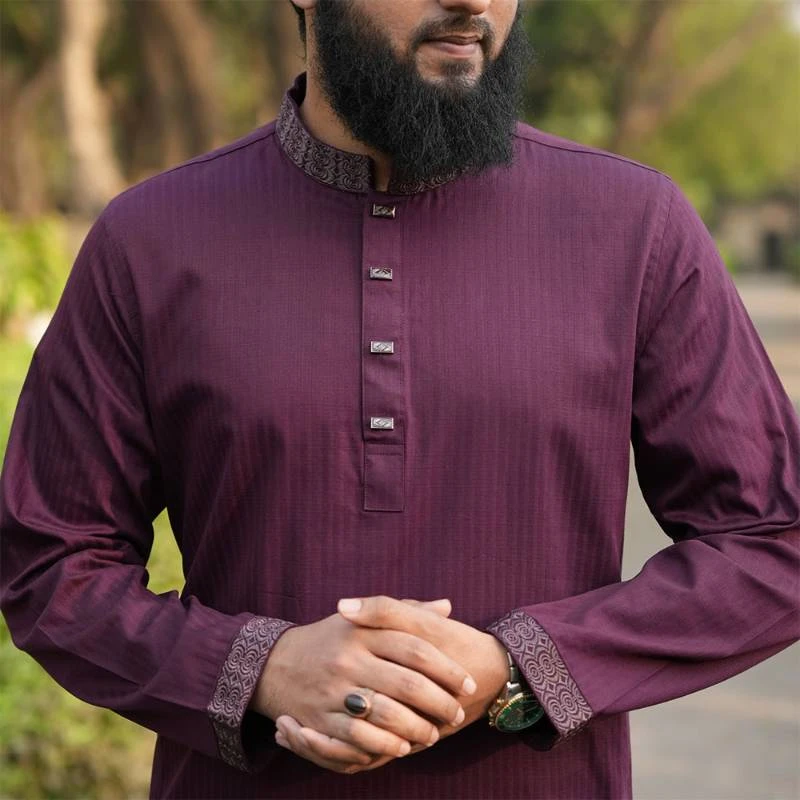 Striped Dobby Cotton - 204