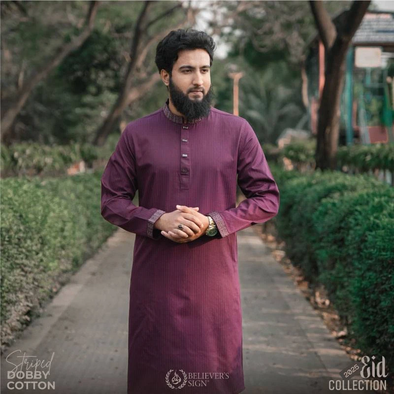 Striped Dobby Cotton - 204 - Image 3