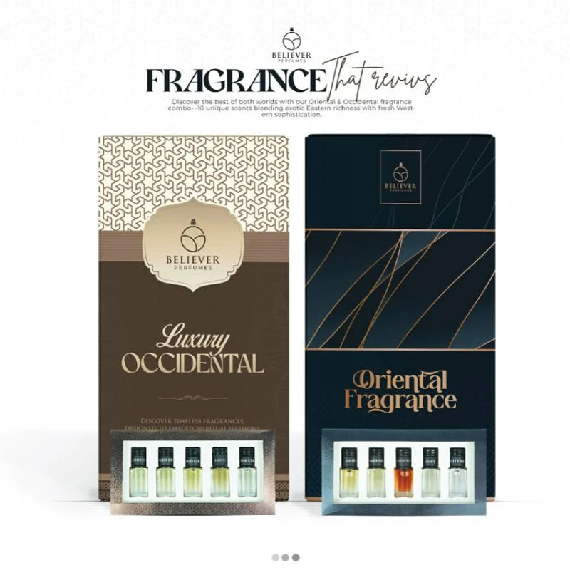 Occidental & Oriental Attar Combo