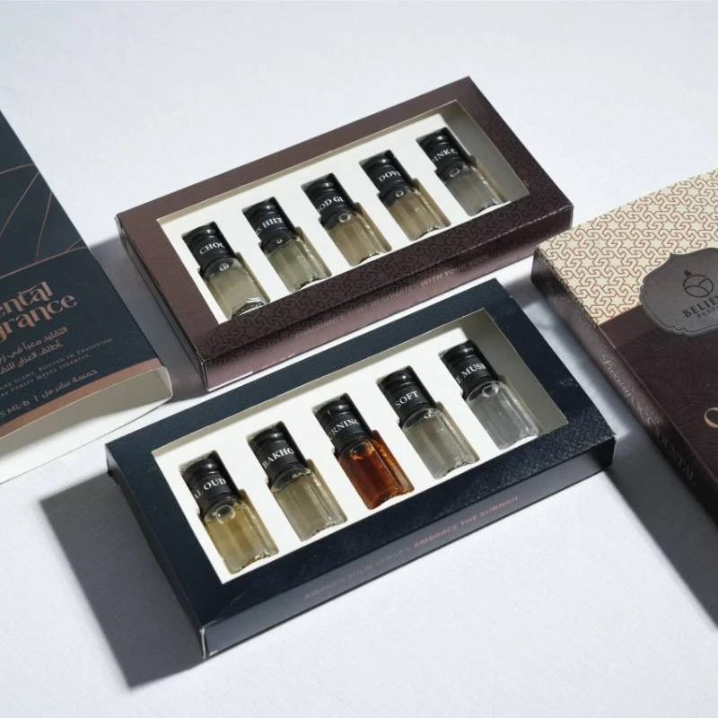 Occidental & Oriental Attar Combo