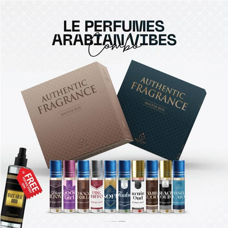 Le Perfumes & Arabian Vibes Combo