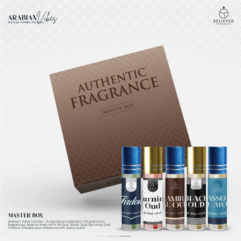 Le Perfumes & Arabian Vibes Combo