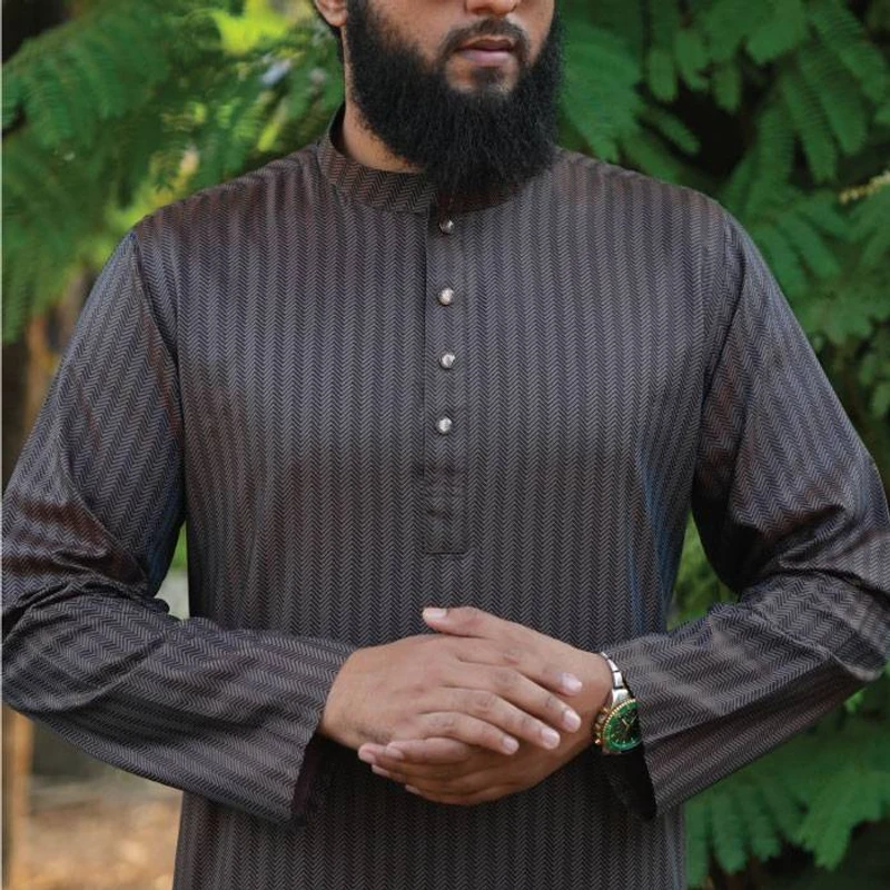 Printed Panjabi - 602