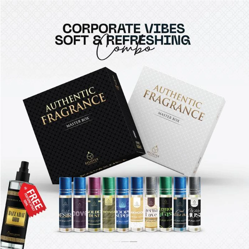 Corporate type + Soft & Refreshing Combo