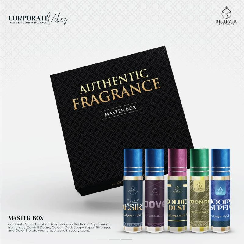 Corporate type + Soft & Refreshing Combo