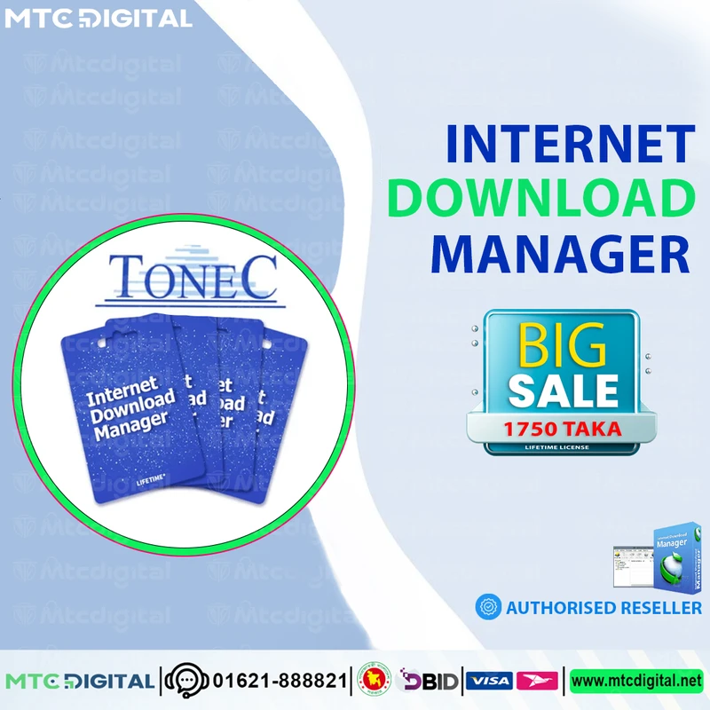 Internet Download Manager License Price In BD