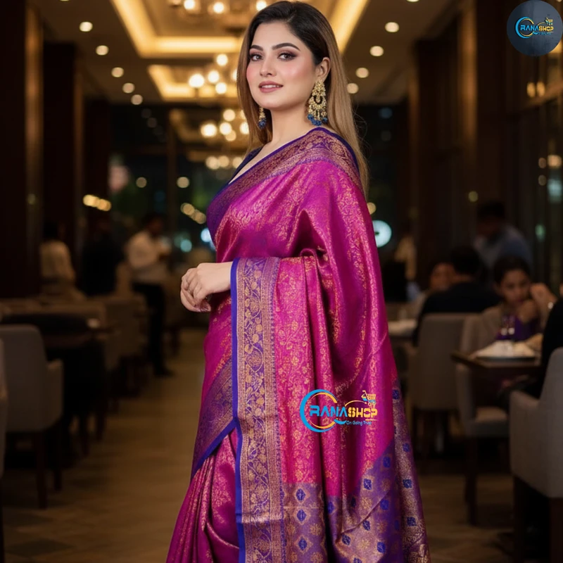 kanjikatan-silk-saree - Image 3