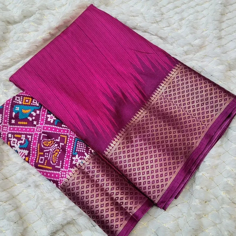 Original indian kalki silk saree - Image 8