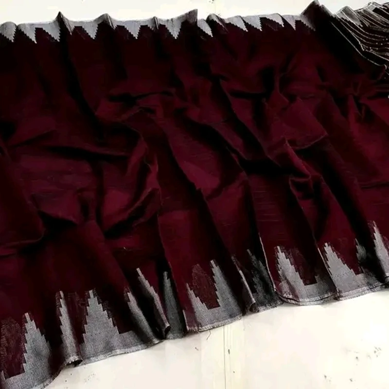 Premium Half Silk Monipuri Saree for Women - Traditional Bangladeshi Saree - Party & Casual Wear