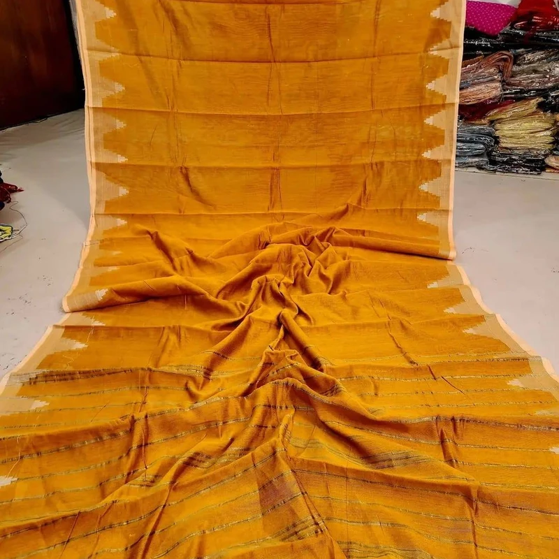 Gaye Holud Saree Collection গায়ে হলুদের শাড়ি - Image 3