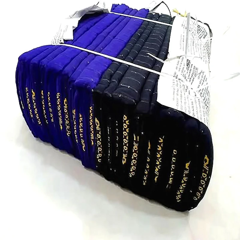 হাফ সিল্ক নকশি পাড় শাড়ি - Image 6