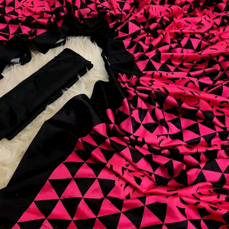 ভাইরাল স্লিক বাটিক শাড়ি | ফ্যাশনেবল ডিজাইন | মাত্র ৭০০ টাকা - Ranashopbd