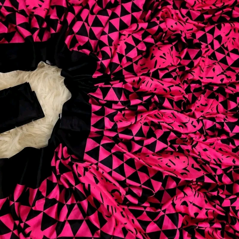 ভাইরাল স্লিক বাটিক শাড়ি | ফ্যাশনেবল ডিজাইন | মাত্র ৭০০ টাকা - Ranashopbd - Image 5