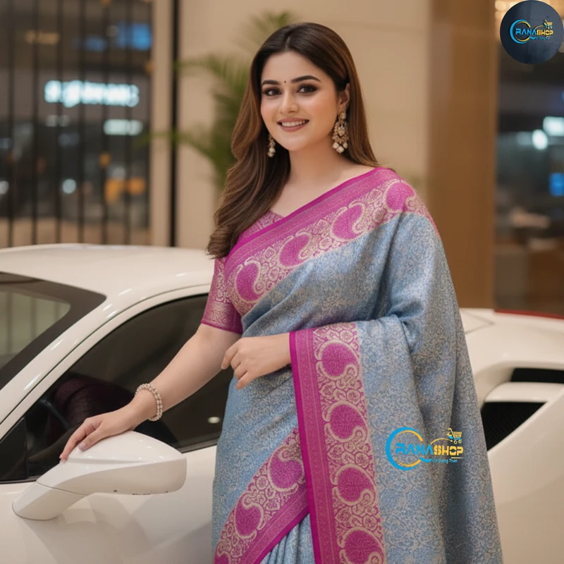 kanjikatan-silk-saree - Image 3