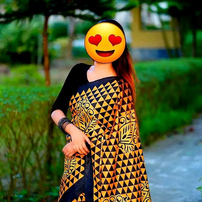 ভাইরাল স্লিক বাটিক শাড়ি | ফ্যাশনেবল ডিজাইন | মাত্র ৭০০ টাকা - Ranashopbd