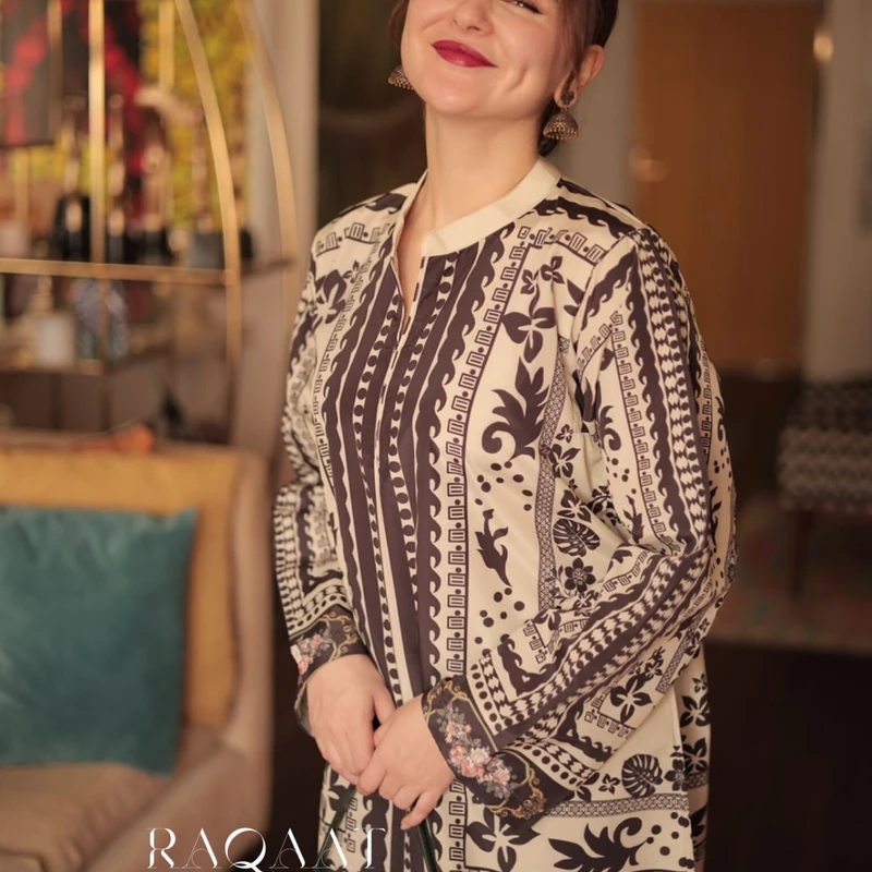 Premium Celestial Co-Ord Set Two Piece.