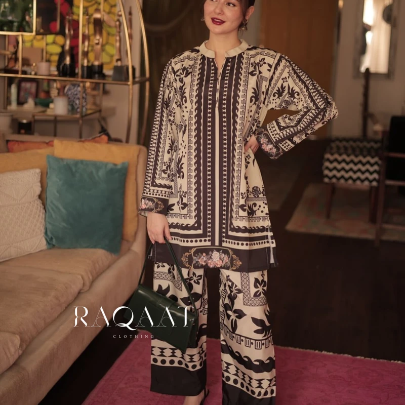 Premium Celestial Co-Ord Set Two Piece.