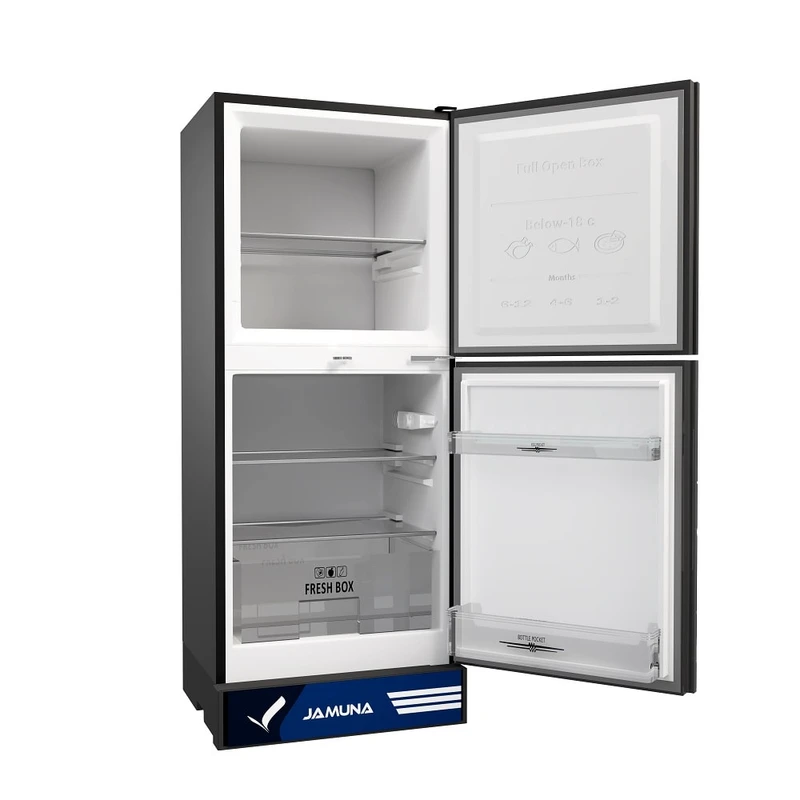 Jamuna 130L Refrigerator JE5-TM1C0HQD Magical Black - Image 5