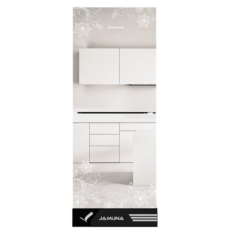 Jamuna 228L Refrigerator JE5-TM2B8 QD Mirror Pearl Flower