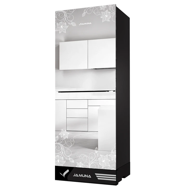 Jamuna 228L Refrigerator JE5-TM2B8 QD Mirror Pearl Flower - Image 3