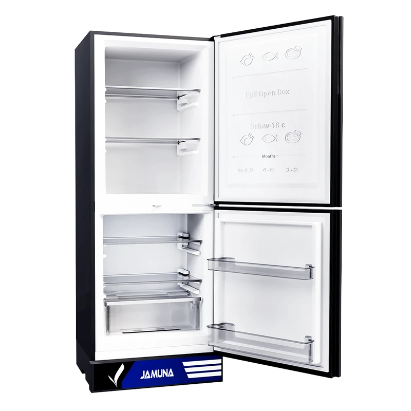 Jamuna 228L Refrigerator JE5-TM2B8 QD Mirror Pearl Flower - Image 5