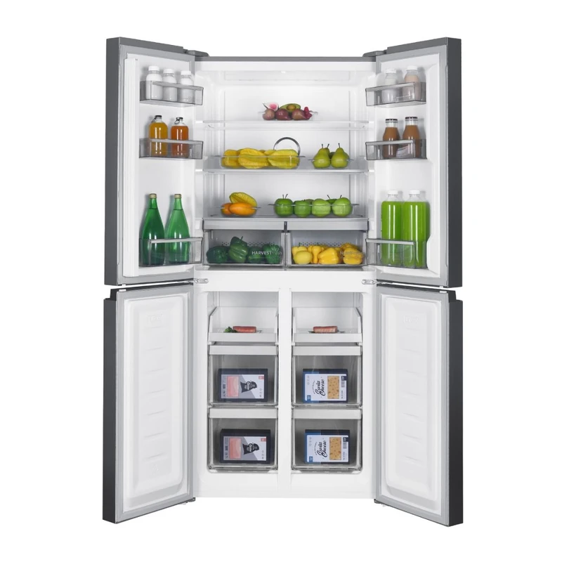 Beko Multidoor Refrigerator | 466L | B3RGNS46HGBI BLACK