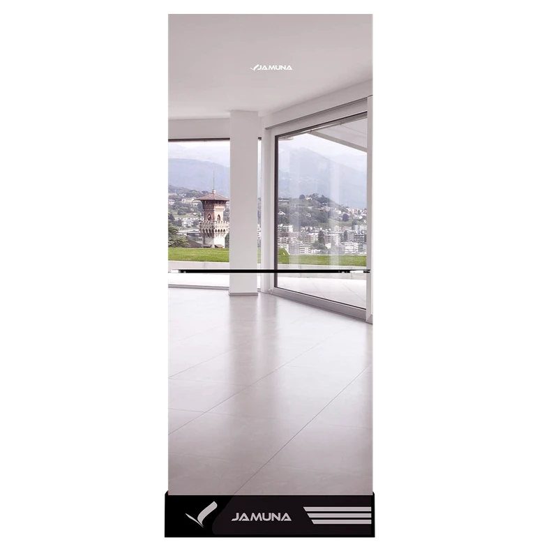 Jamuna 329L Refrigerator JE6-TM3B9QD Mirror Magic Black