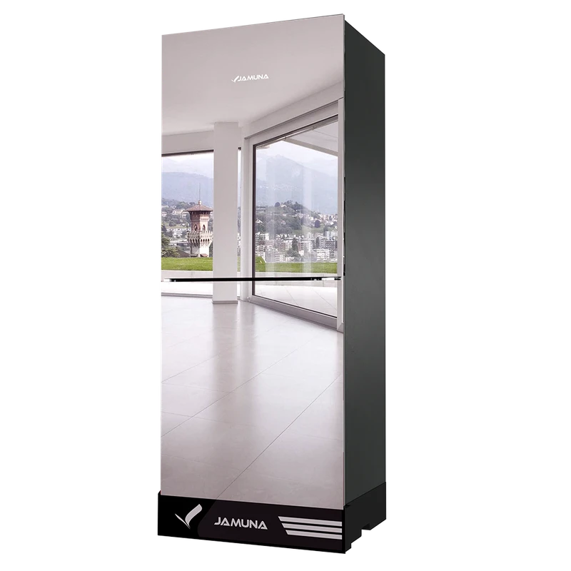 Jamuna 329L Refrigerator JE6-TM3B9QD Mirror Magic Black - Image 3