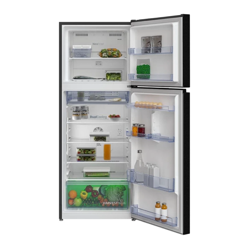 Beko No Frost Refrigerator | 375 Ltr | B5RCNS37HUG | Black (Exchange)