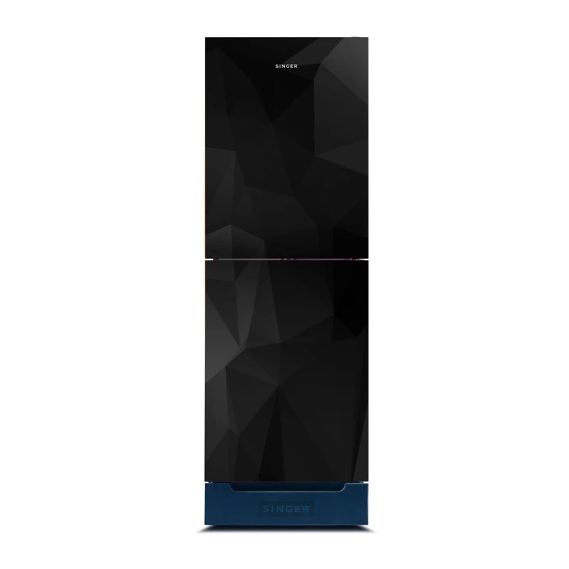 Singer Bottom Mount Refrigerator | 215L | FBDS225Z | Black (Exchange)