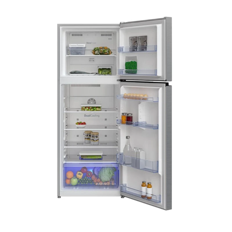 Beko No Frost Refrigerator | 375 Ltr | B3RCNS37HXB | Grey
