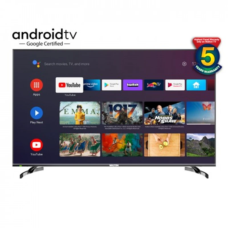 Walton 4K UHD Android TV 55"  WE55RUG