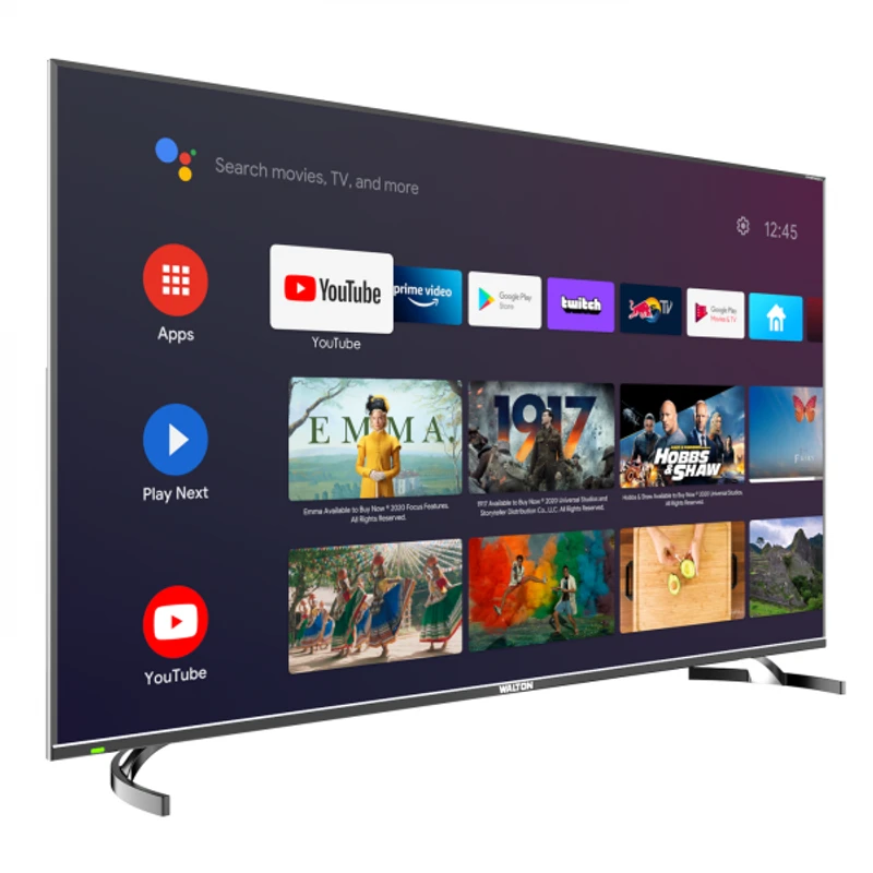 Walton 4K UHD Android TV 55"  WE55RUG