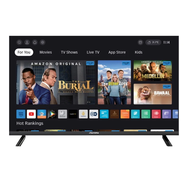 Jamuna 24" Smart Coolita Smart TV J24BDW