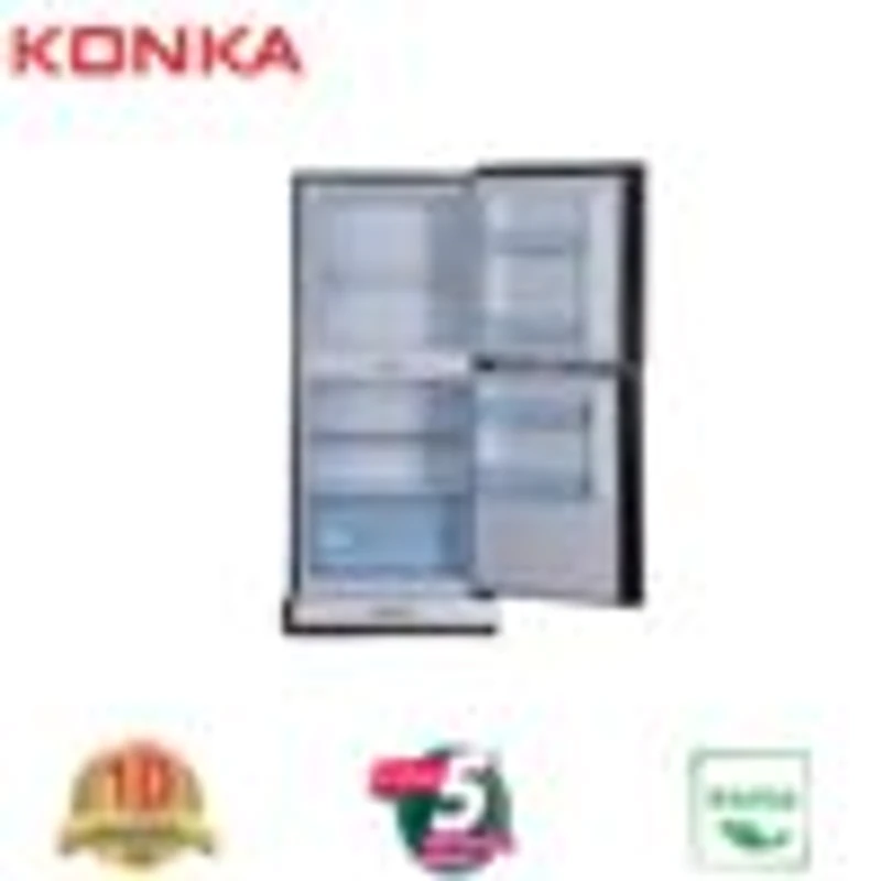 KONKA Refrigerator-KRT-165GB-3D Purple Magnolia Upper Freezer (165 Ltr)