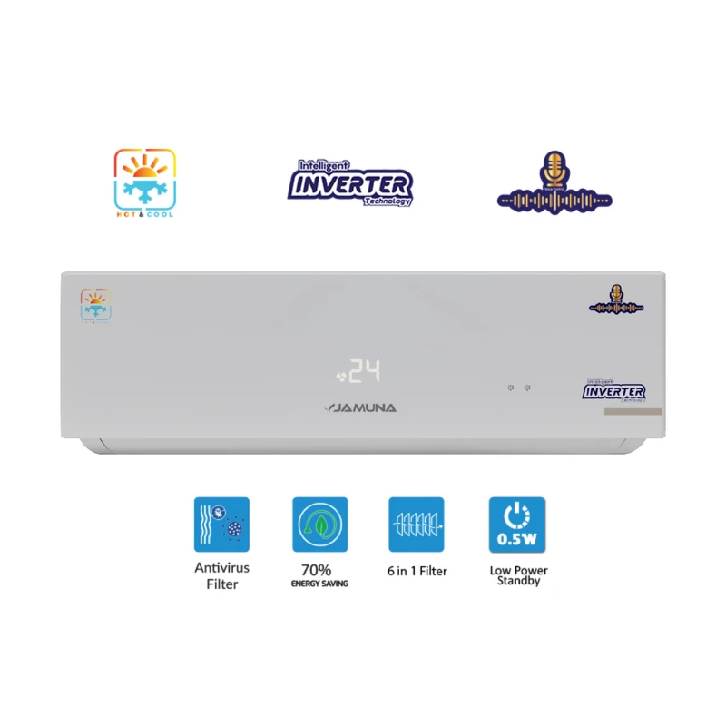 Jamuna Air Conditioner JEDH 18 DOCTOR 1.5 Ton (Voice Control, Inverter, Hot & Cool)
